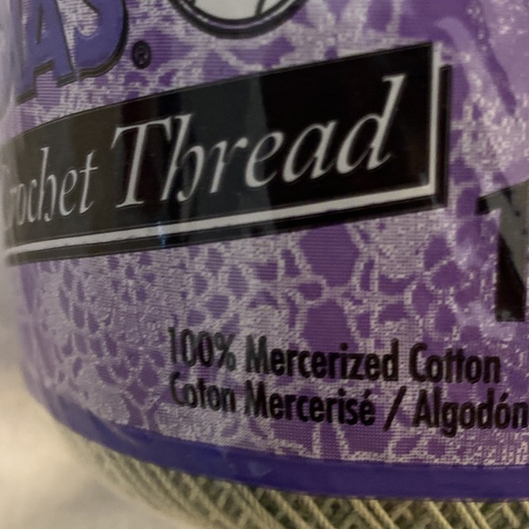 Aunt Lydia’s, Size 10 Crochet Thread, NWT,  forest green color - Picture 3 of 8